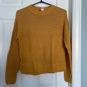 Knitted sweater
